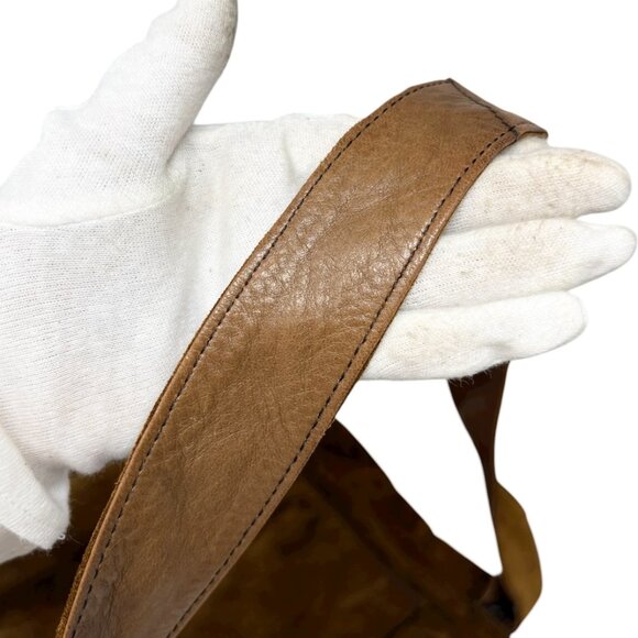 CHANEL Vintage CC Mark Logo Crossbody Shoulder Bag 2way Bag Fringe [106365] - Picture 12 of 14